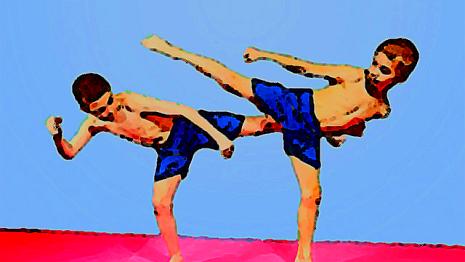 Arts martiaux martial - nouveau - entraînement - coups - compétition Tu t'inscris à un cours d'art martial que tu n'as encore jamais pratiqué...