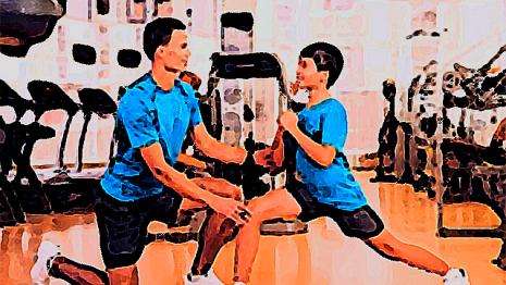 Salle de musculation salle - muscu - muscles - sueur - machines Tu entres pour la première fois dans une salle de musculation...