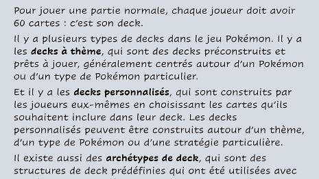Pokémon 02 Pour apprendre à jouer : leclaireur.fnac - wikihow - site officiel Acheter des cartes : amazon.fr