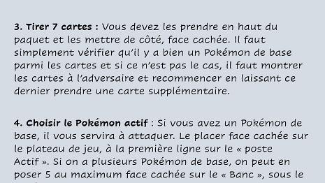 Pokémon 04 Pour apprendre à jouer : leclaireur.fnac - wikihow - site officiel