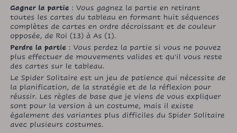 Jeux de cartes Solitaire-10