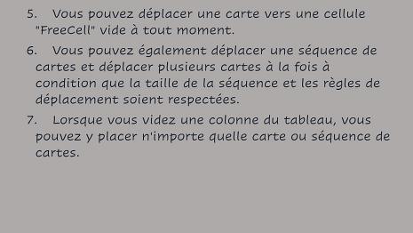 Jeux de cartes Solitaire-14