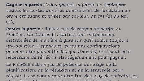 Jeux de cartes Solitaire-15