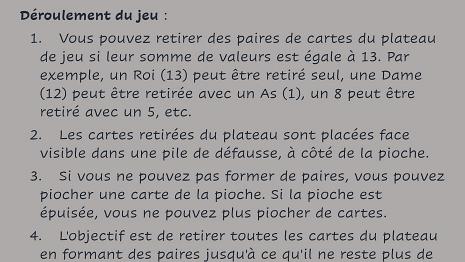 Jeux de cartes Solitaire-18