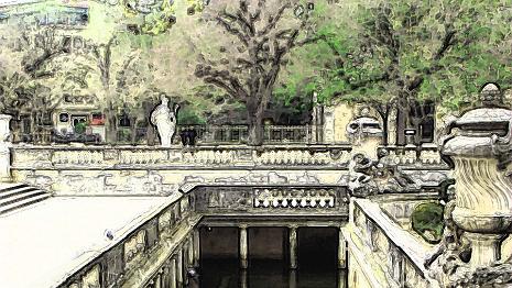 Jardins de la Fontaine