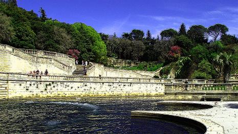 Jardins de la fontaine