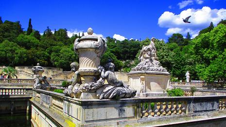 Jardins de la fontaine