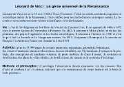 Léonard de Vinci