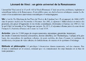 leonard de vinci