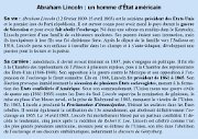Lincoln