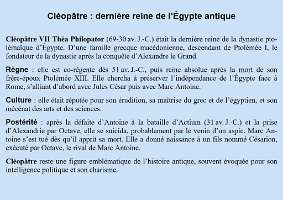 cleopatre