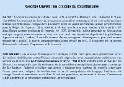 George Orwell