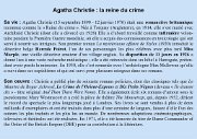 Agatha Christie