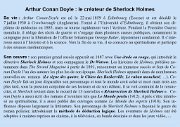 Conan Doyle