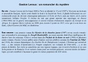 Gaston Leroux