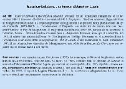Maurice Leblanc