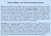 Johnny Halliday