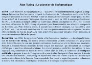 Alan Turing