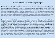 Thomas Edison
