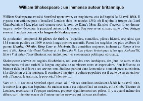 shakespeare