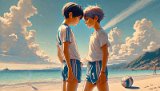manga-2kids-plage-10