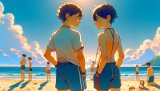 manga-2kids-plage-19
