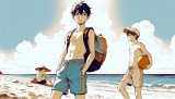 manga-2kids-plage-3