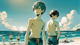 manga-2kids-plage-4