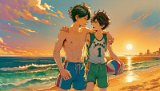 manga-2kids-plage-5