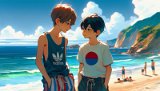 manga-2kids-plage-12